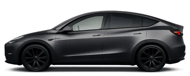 Illustration of a 2023 Tesla Model Y