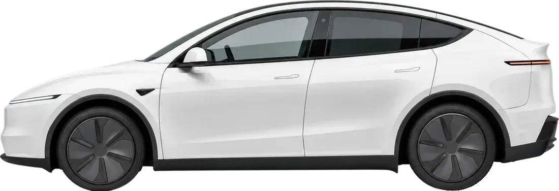 Tesla Model Y, side view