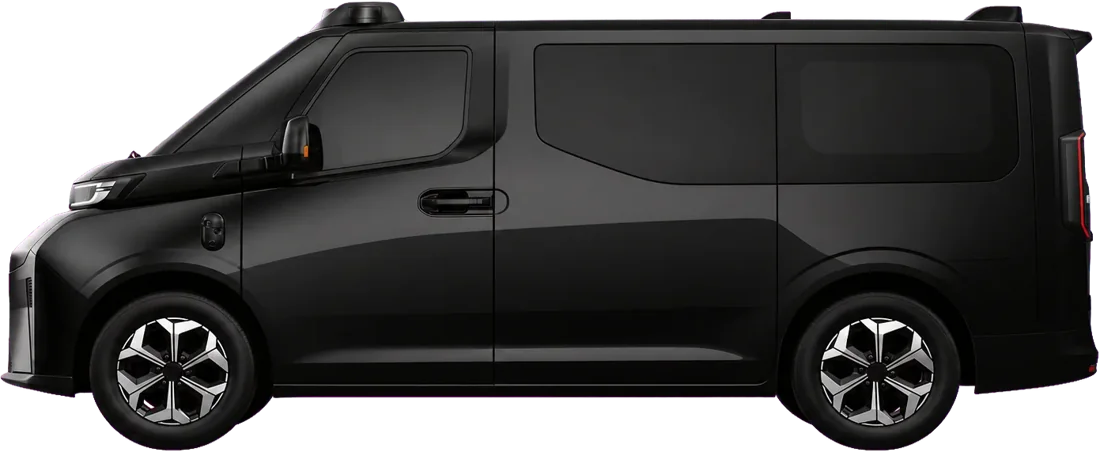 WeRide GXR, side view