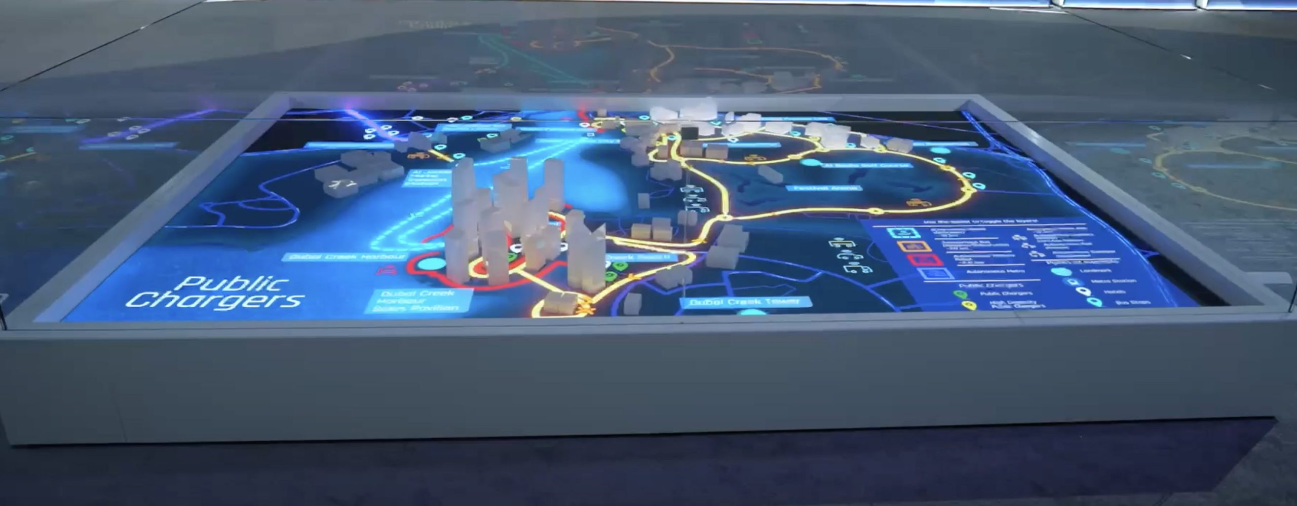 Dubai Autonomous Zone Layout