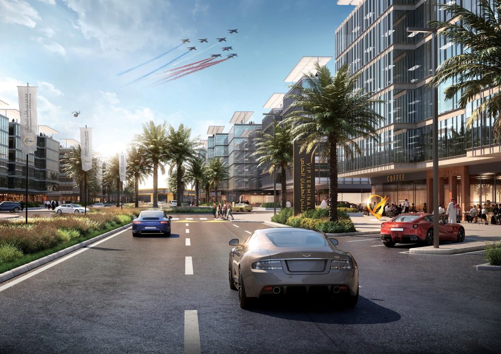 Dubai South MBR Aerospace Hub Aviation One Boulevard