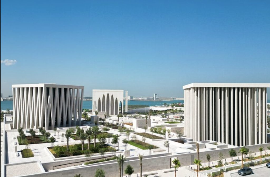 Abrahamic Family House Abu Dhabi Saadiyat Island