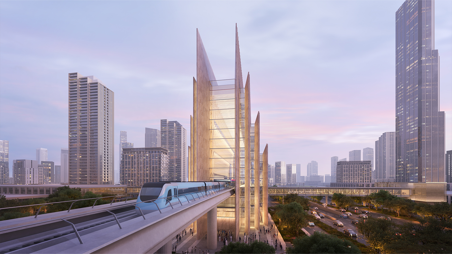 Emaar Properties Station Rendering