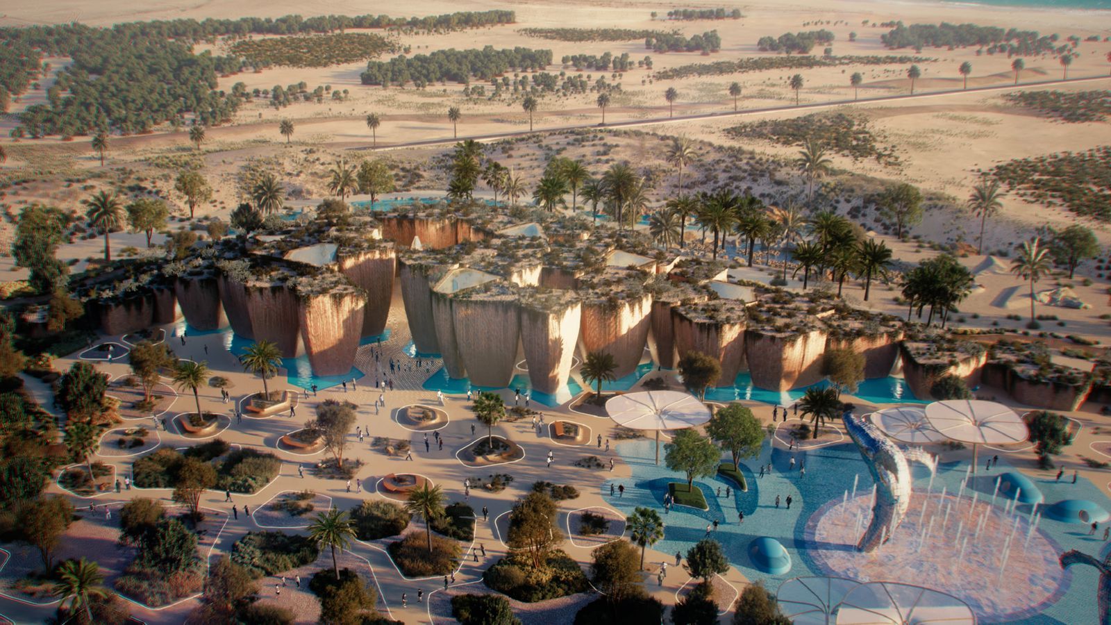 Jebel Ali Beach Project Mangroves