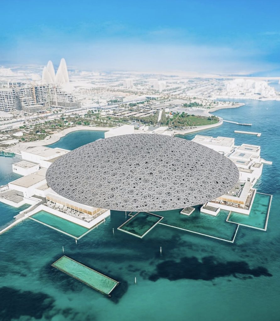 Louvre Abu Dhabi Saadiyat Island