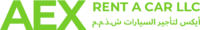 AEX Rent a Car logo