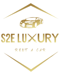S2E Luxury Rent A Car logo