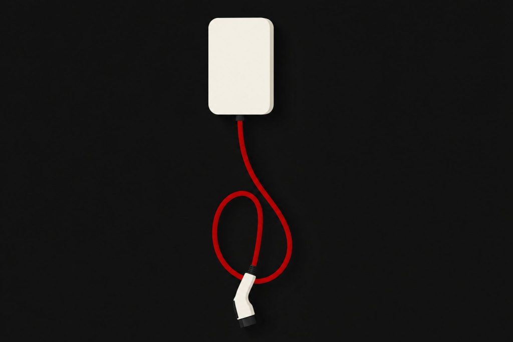 tesla home charging wallbox card